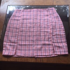 Pink hem skirt💖